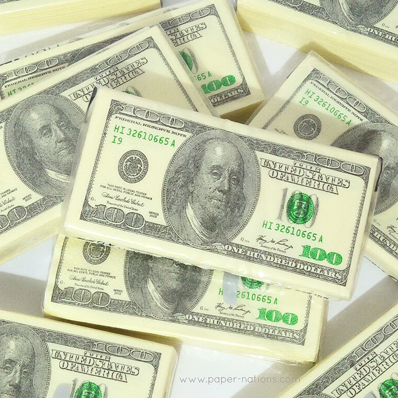 Dollar Bill Napkins